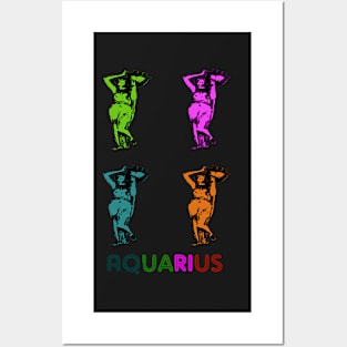 Aquarius Posters and Art